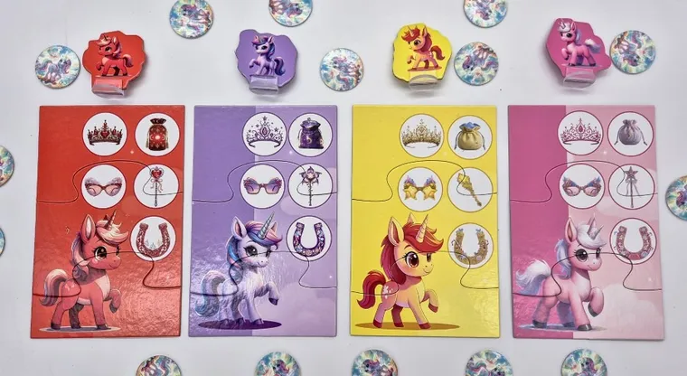 Alexander, Królestwo Jednorożców, gra familijna