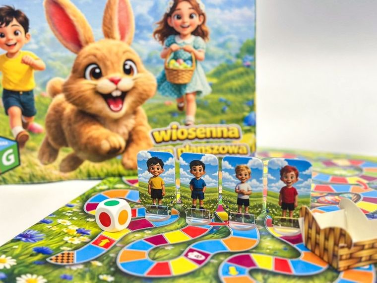 Alexander, Łap Zająca, gra familijna