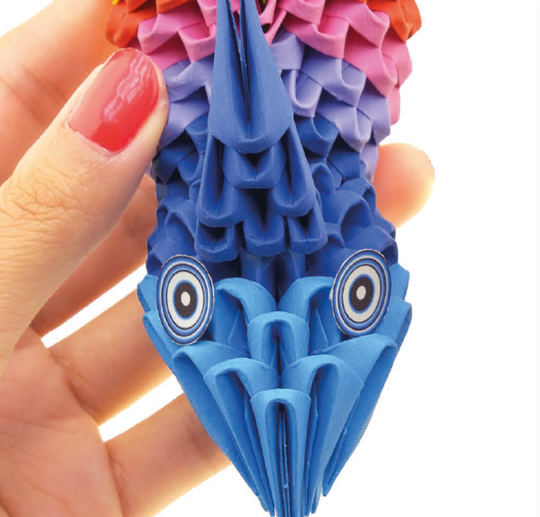 Alexander, Origami 3D, Kameleon, zestaw kreatywny