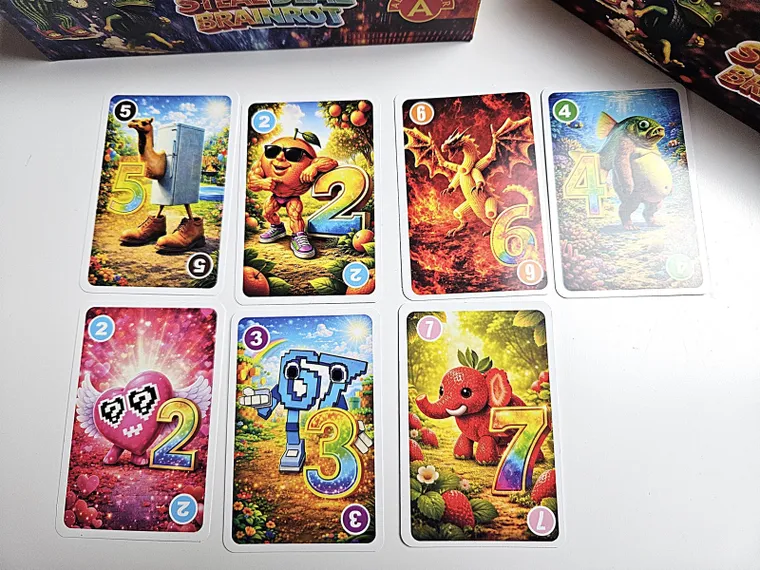 Alexander, Steal Deal Brainrot, Zwiń Brainrota, rodzinna gra karciana