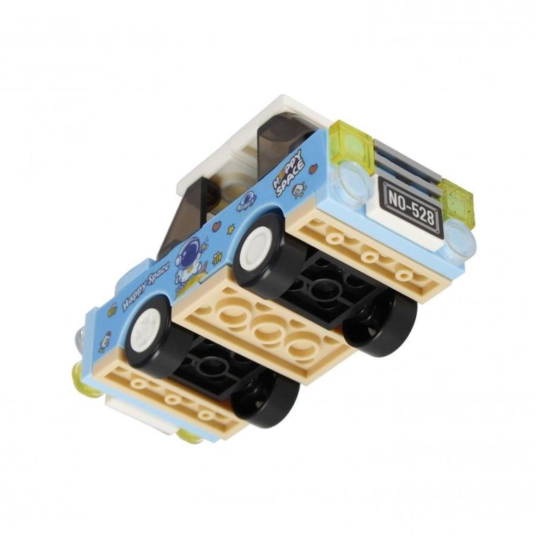 Alleblox, City, Auto Osobowe, klocki konstrukcyjne, 56 elementów