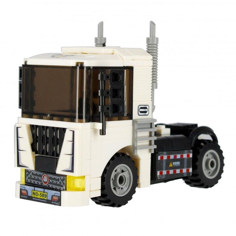 Alleblox, City, Tir, klocki konstrukcyjne, 211 elementów