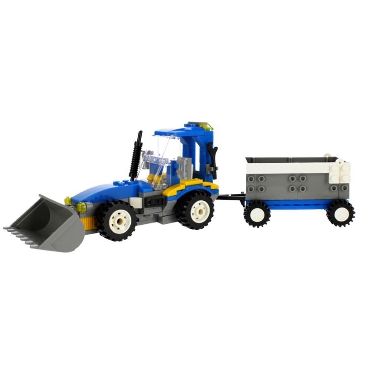 Alleblox, farma, klocki konstrukcyjne, 344 elementy