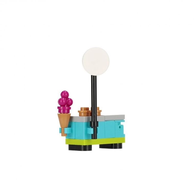 Alleblox, Girl, Wesołe Miasteczko, klocki konstrukcyjne, 130 elementów