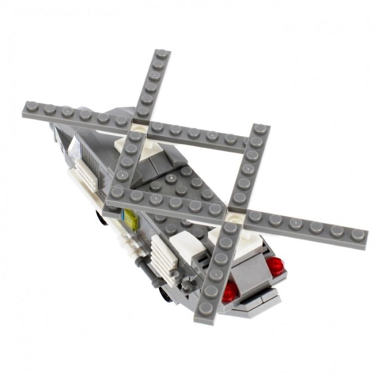 Alleblox, helikopter wojskowy, klocki konstrukcyjne, 179 elementów