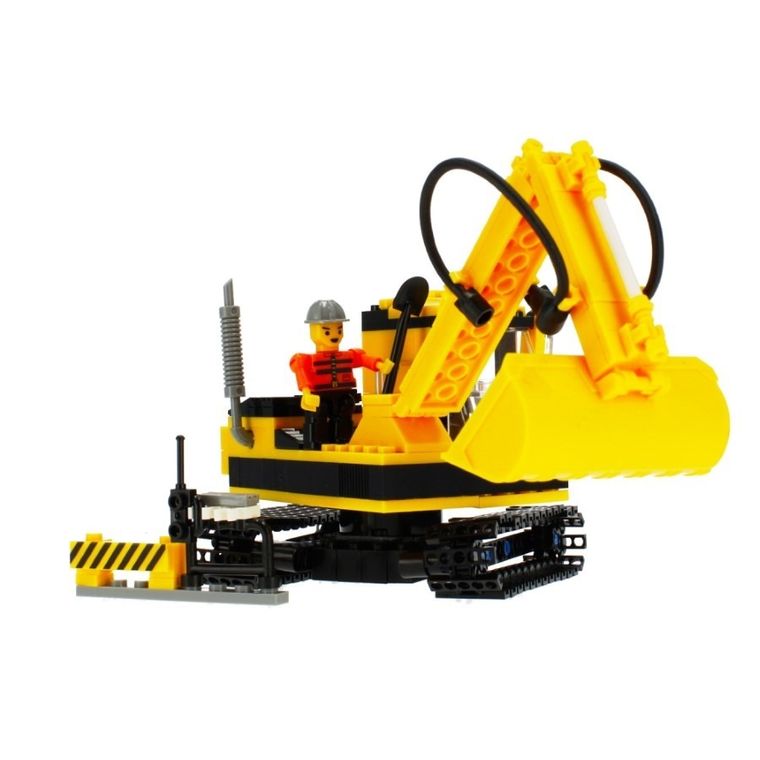 Alleblox, klocki konstrukcyjne, 264 elementy