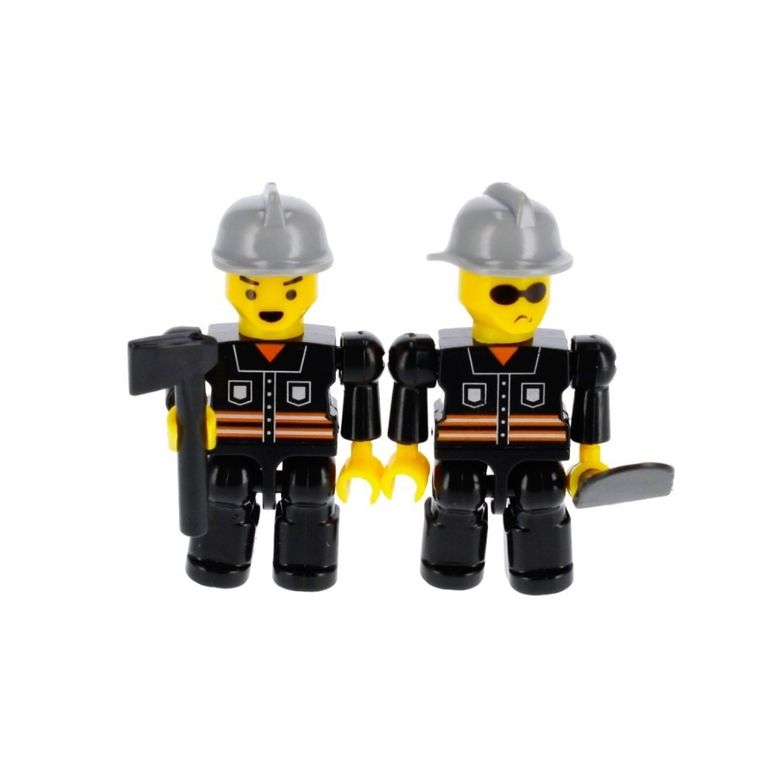 Alleblox, pojazd strażacki, klocki konstrukcyjne, 140 elementów