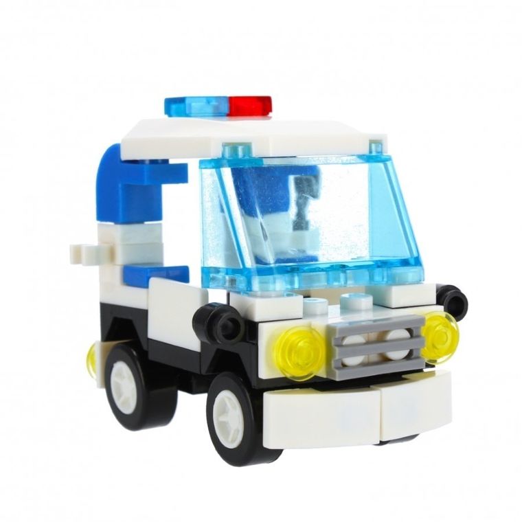 Alleblox, Policja, klocki konstrukcyjne