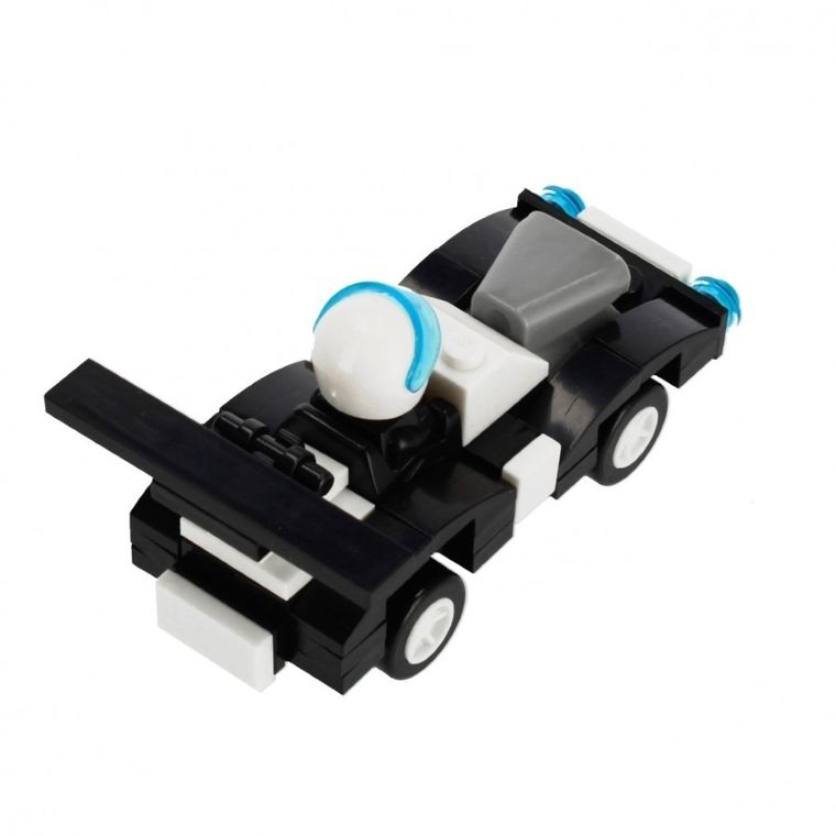 Alleblox, samochód wyścigowy, klocki konstrukcyjne