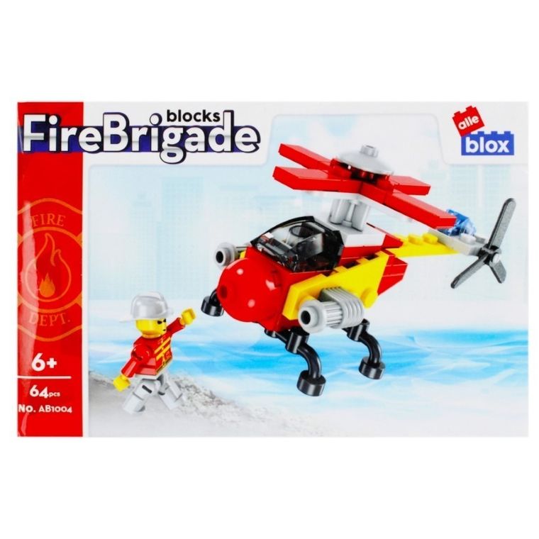 Alleblox, straż, klocki konstrukcyjne