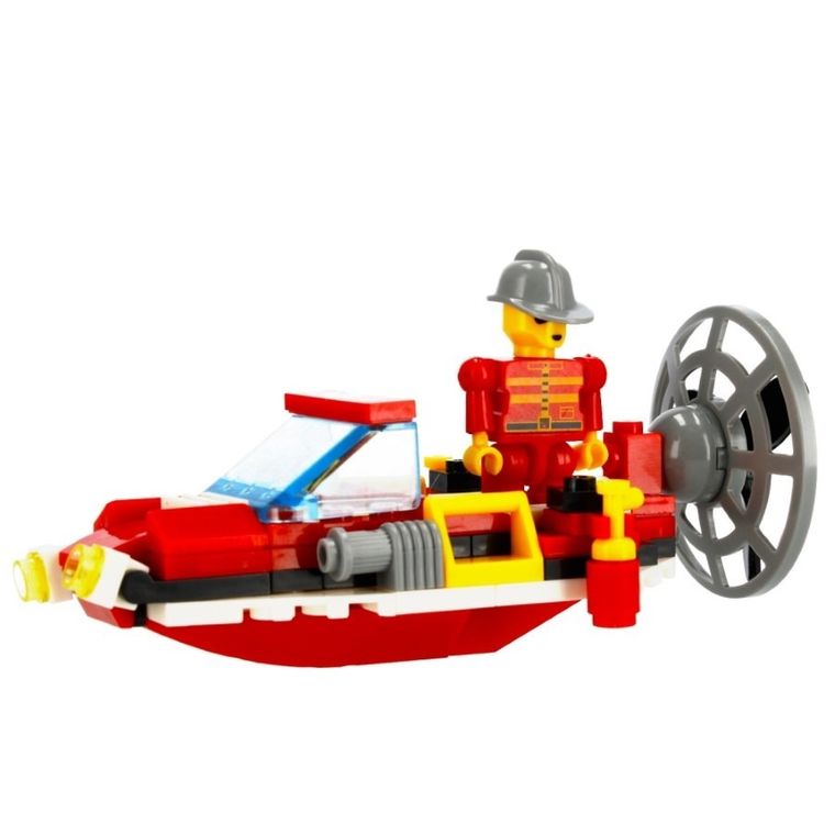 Alleblox, straż, klocki konstrukcyjne