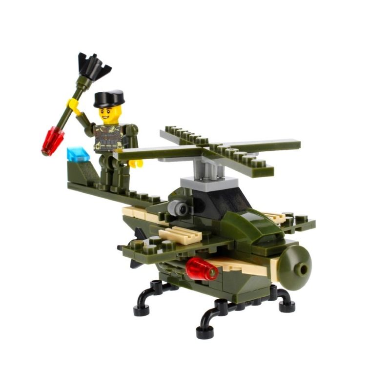 Alleblox, wojsko, klocki konstrukcyjne