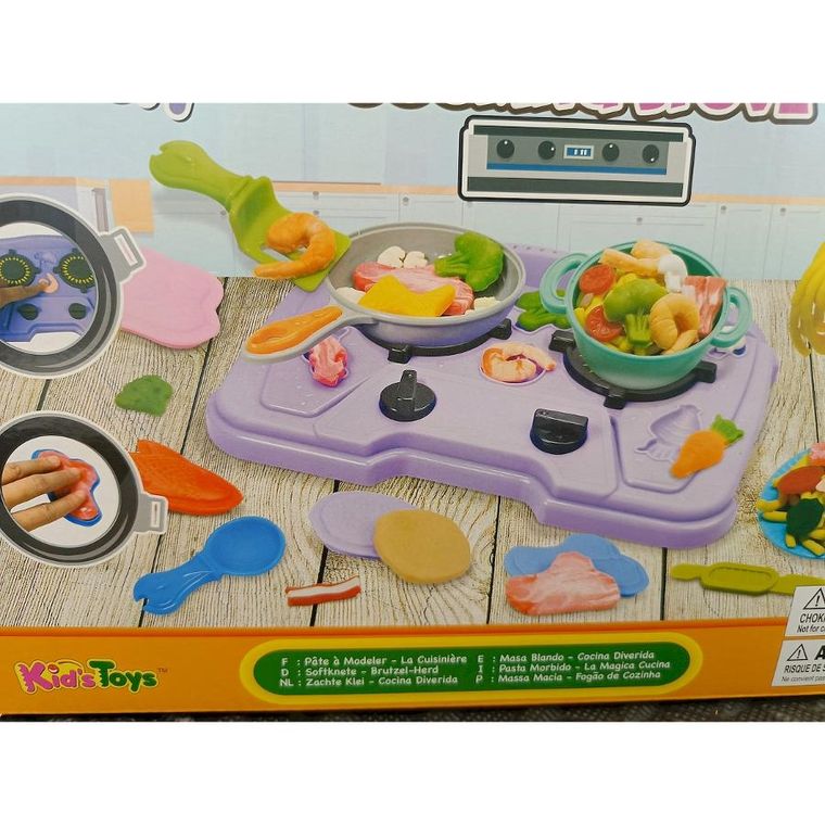 Anek dla Dzieci, masa plastyczna, kuchnia