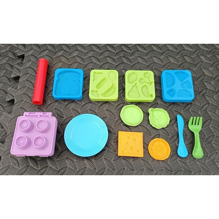 Anek dla Dzieci, masa plastyczna, śniadanie