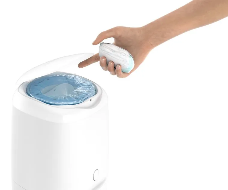 Angelcare, Classic, pojemnik na pieluchy + wkład, 1 szt.