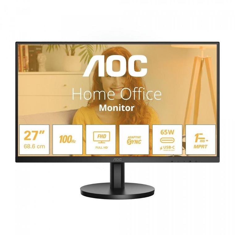 Aoc, monitor LED, 27", 27B3CA2