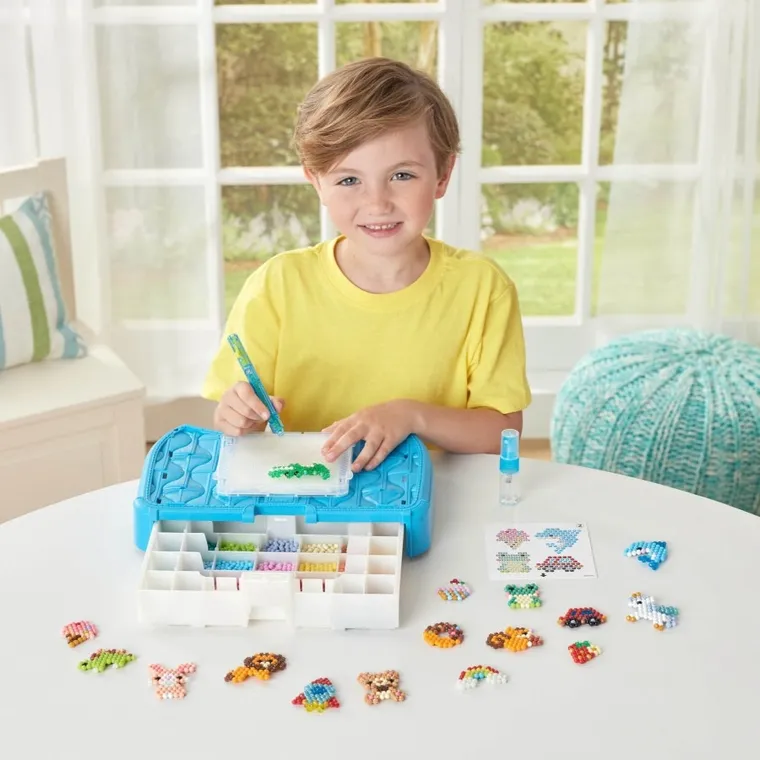 Aquabeads, koraliki wodne, zestaw startowy, 900 elementów, 35087