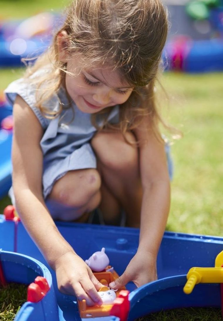 AquaPlay, AmphieSet, tor wodny