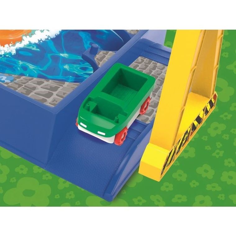 AquaPlay, Port kontenerowy, tor wodny, 104-90 cm