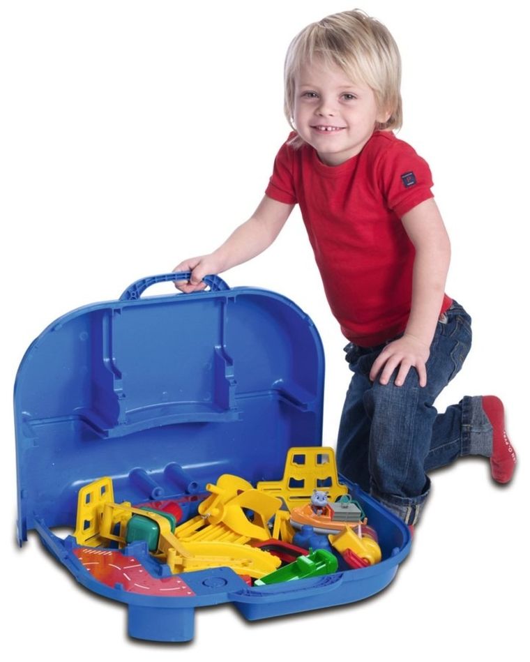 AquaPlay, tor wodny w walizce, 86-65 cm