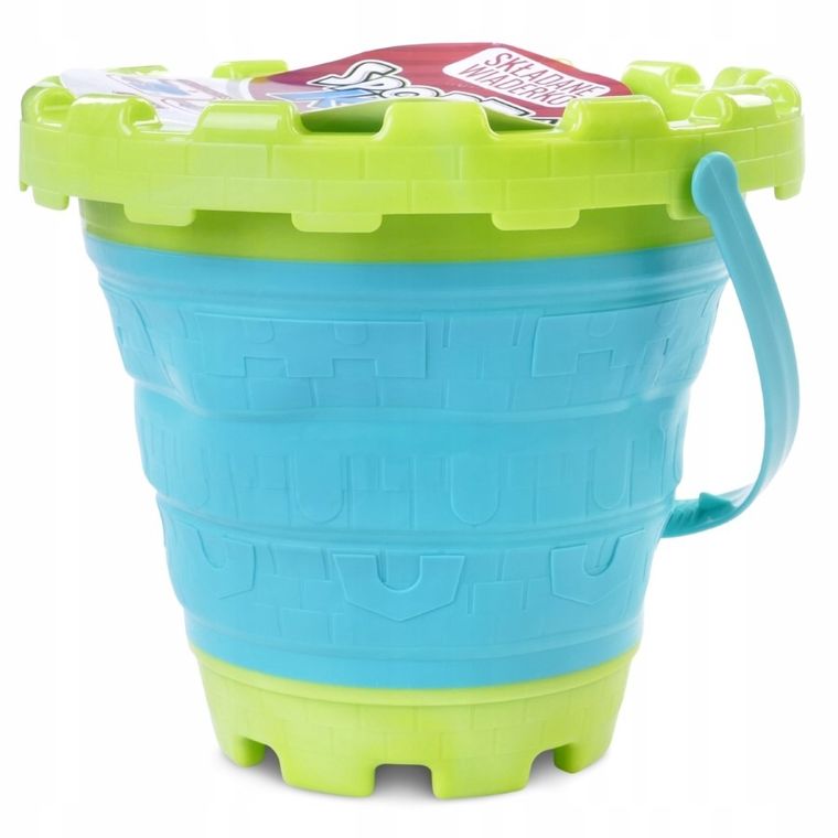 Artyk, Sportox Kids, składane wiaderko do piasku