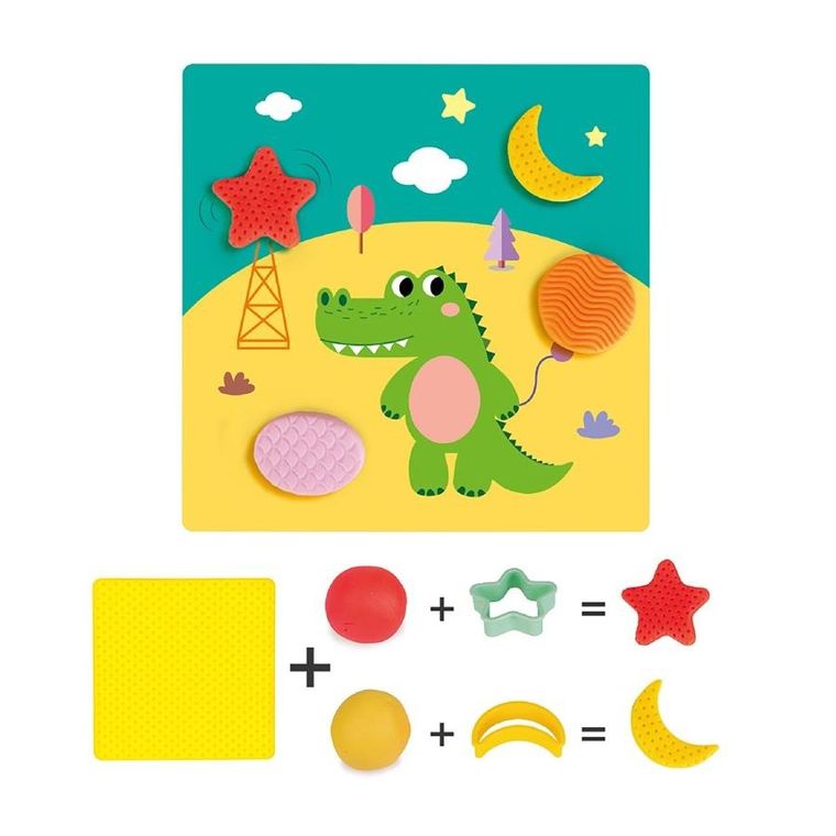 Askato, plastusiowe zabawy, geometryczne kształty