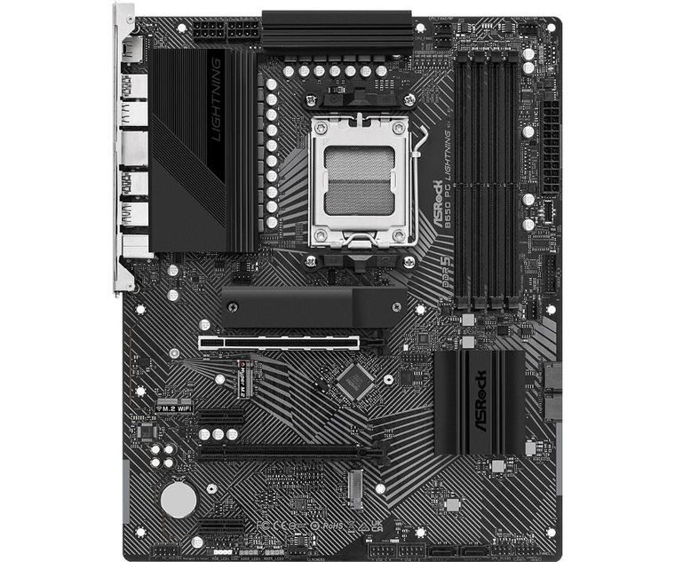 Asrock, płyta główna, B650 PG LIGHTNING AM5 4DDR5 HDMI M.2 ATX