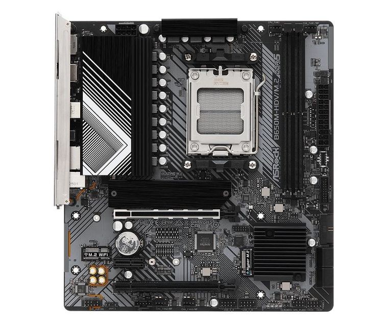 Asrock, płyta główna, B650M-HDV/M.2 AM5 2DDR5 HDMI/DP mATX