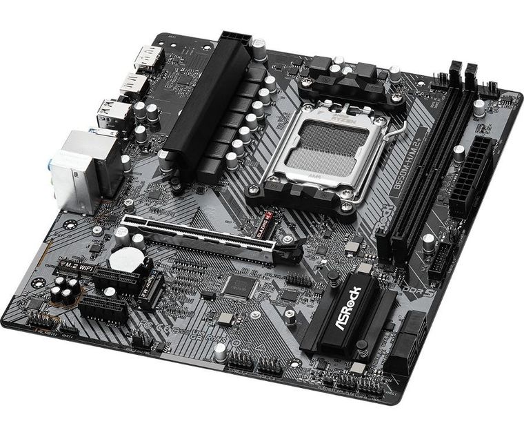 Asrock, płyta główna, B650M-H/M.2 + AM5 2DDR5 HDMI/DP mATX