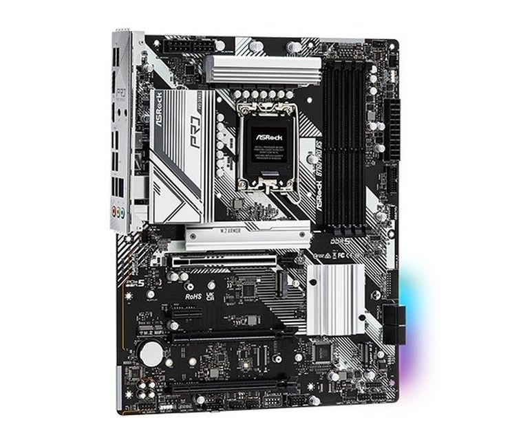 ASRock, płyta główna, B760 Pro RS s1700 4DDR5 DP/HDMI/eDP M.2 ATX