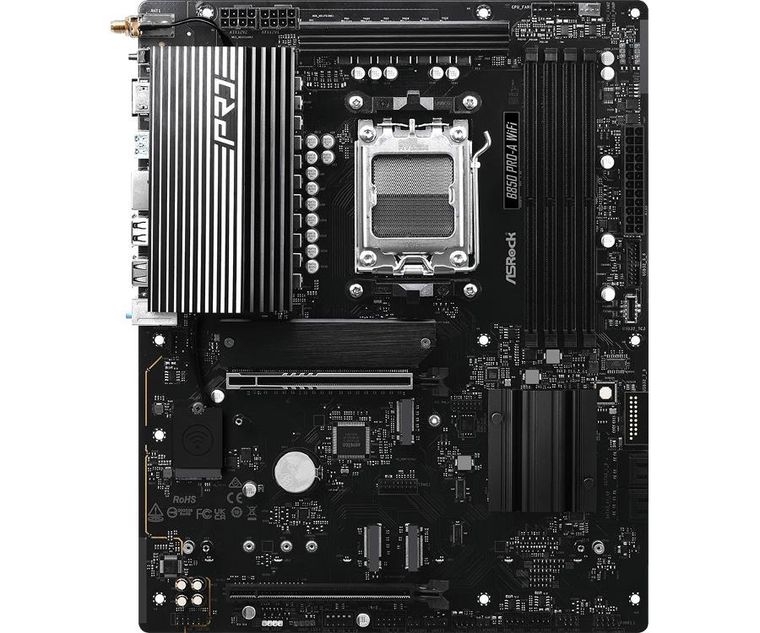 ASRock, płyta główna, B850 PRO-A WIFI AM5 4DDR5 ATX