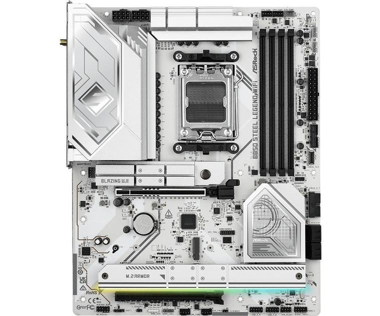 Asrock, płyta główna, B850 STEEL LEGEND WIFI