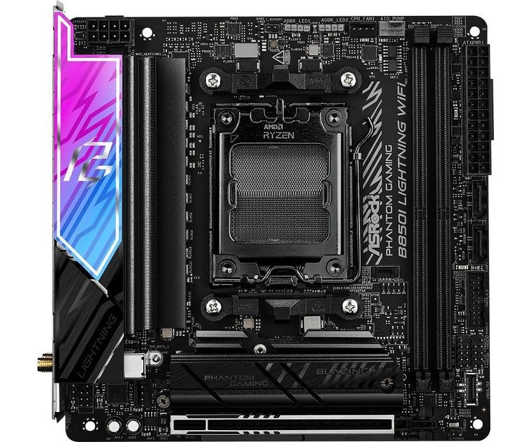 ASRock, płyta główna, B850I LIGHTNING WIFI AM5 2DDR5 ITX