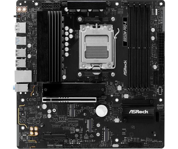 ASRock, płyta główna, B850M PRO-A AM5 4DDR5 M.2 HDMI/DP mATX