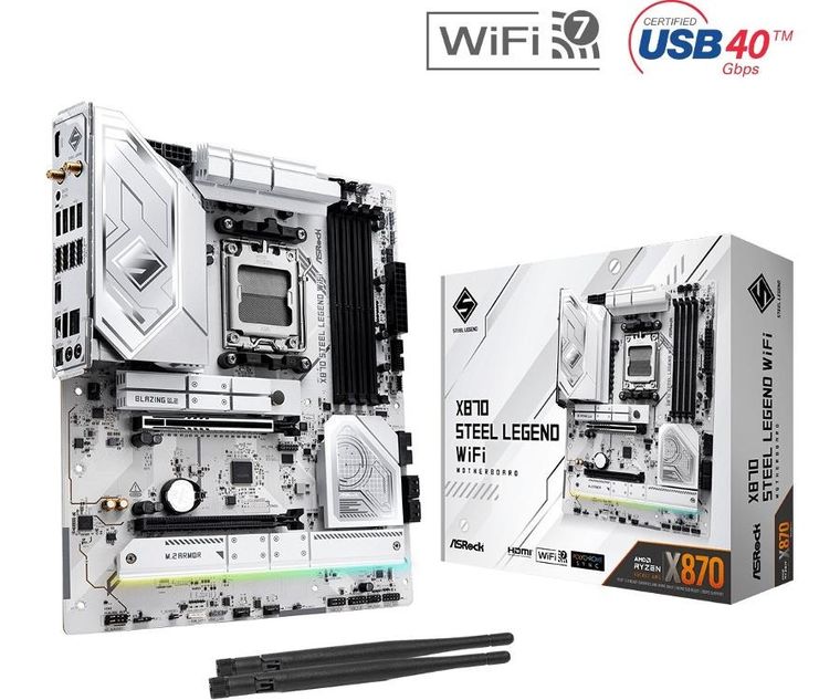Asrock, płyta główna, X870 Steel Legend WiFi