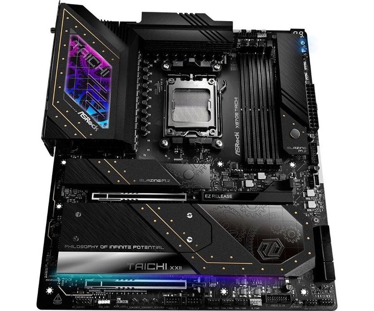 ASRock, płyta główna, X870E TAICHI AM5 4DDR5 M.2 EATX