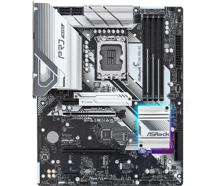 ASRock, płyta główna, Z790 PRO RS s1700 4DDR5 HDMI/DP M.2 ATX