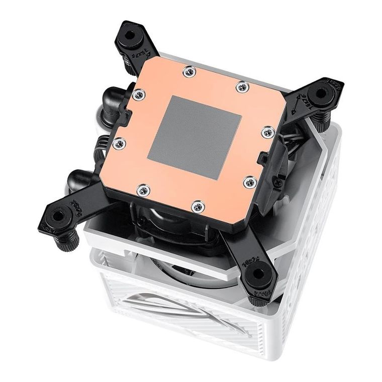 Asus, chłodzenie, ROG RYUJIN III 360 ARBG EXTREME WHT