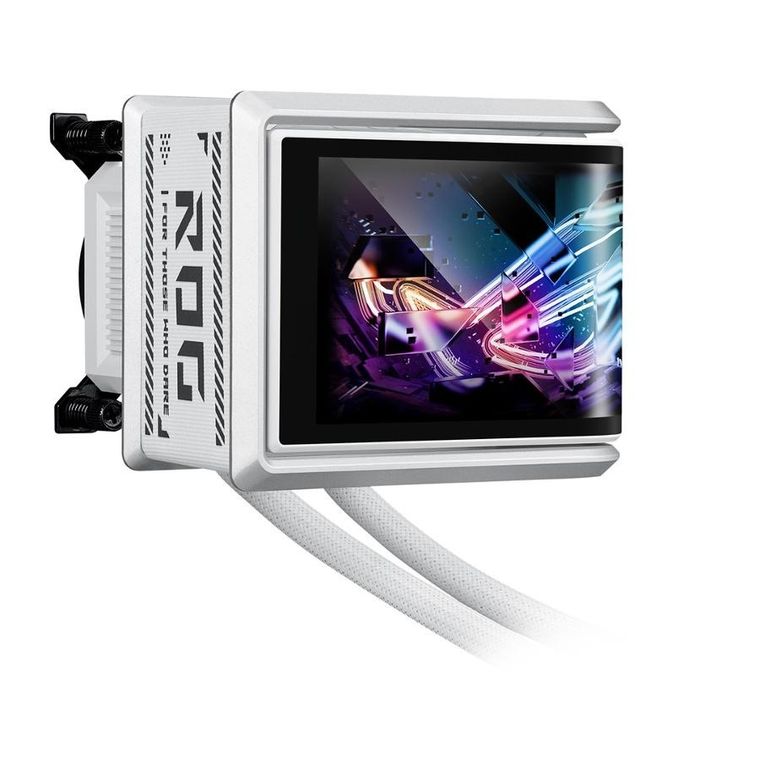 Asus, chłodzenie, ROG RYUO IV 360 ARGB WHT