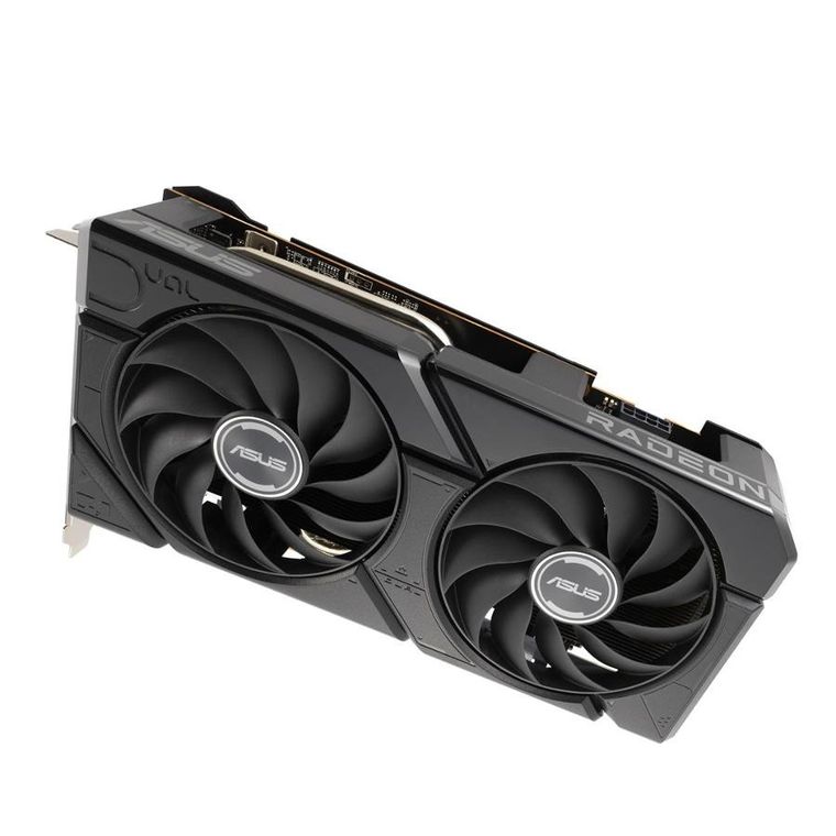Asus, karta graficzna, Dual Radeon RX 7600 EVO OC Edition 8GB GDDR6