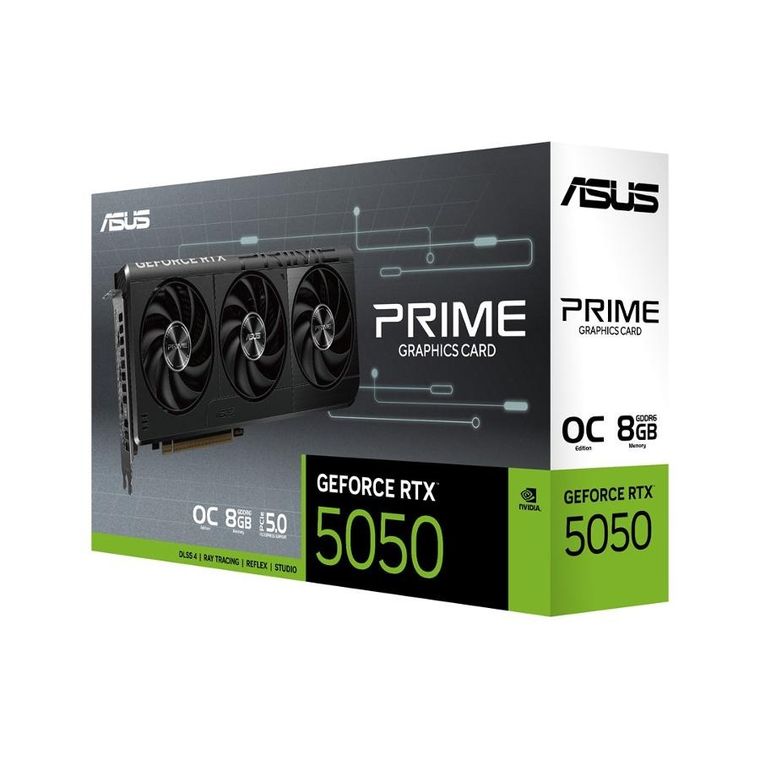 Asus, karta graficzna, PRIME RTX 5050 8GB OC