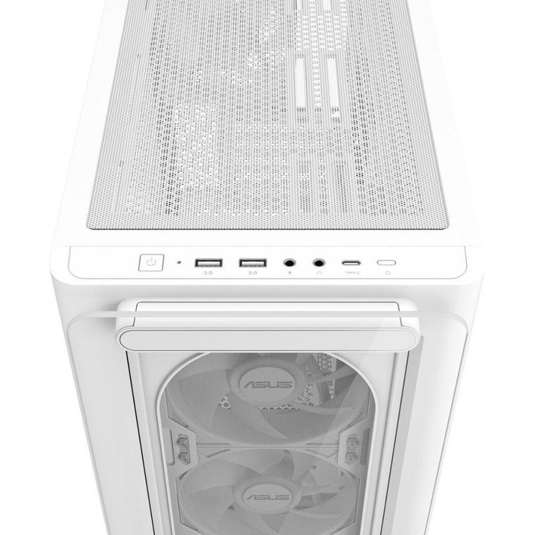 Asus, obudowa komputerowa, A23 Plus ARGB white