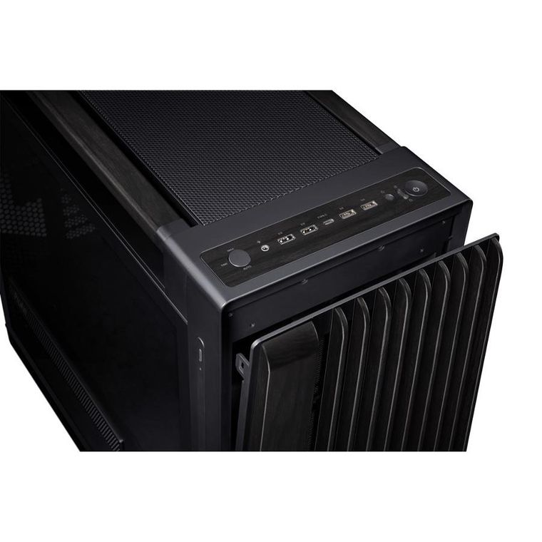 Asus, obudowa komputerowa, PROART PA602 WOOD TG PWM BLACK
