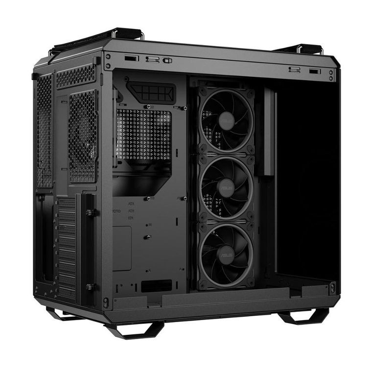 Asus, obudowa komputerowa, TUF GAMING GT502 HORIZON TG ARGB BLACK