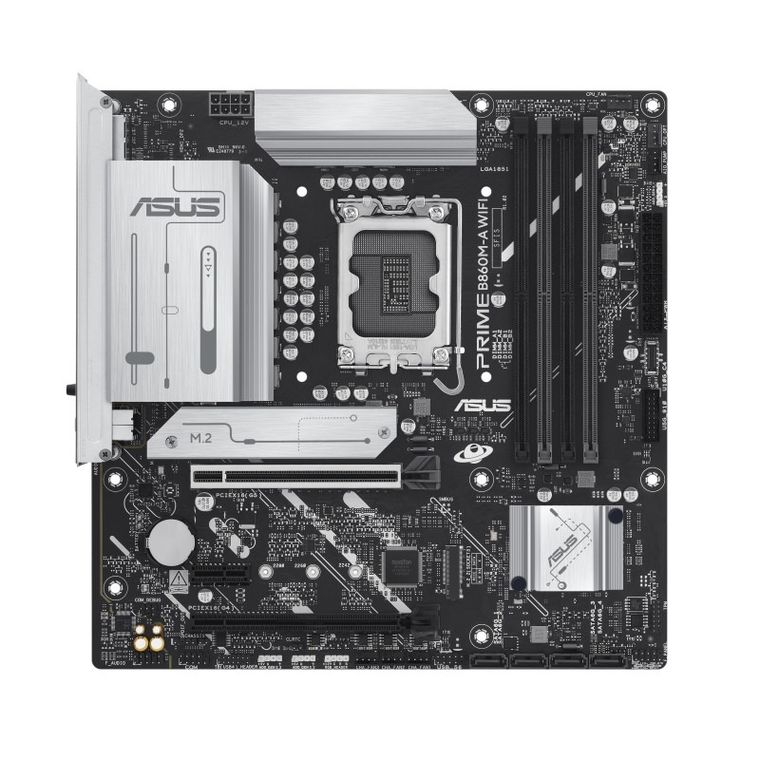 Asus, płyta główna, PRIME B860M-A WIFI s1851 XDDR5 USBC mATX