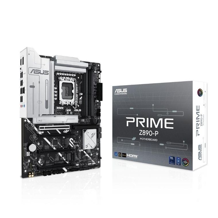 Asus, płyta główna, PRIME Z890-P s1851 4DDR 5 DP/HDMI/DP/TB4 ATX /90MB1I50-M0EAY0