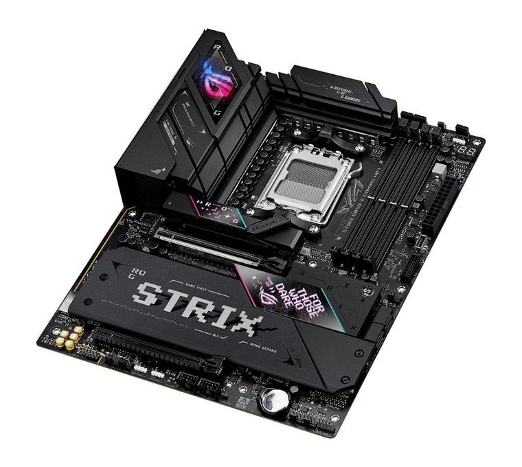 Asus, płyta główna, ROG STRIX B850-E GAMING WIFI