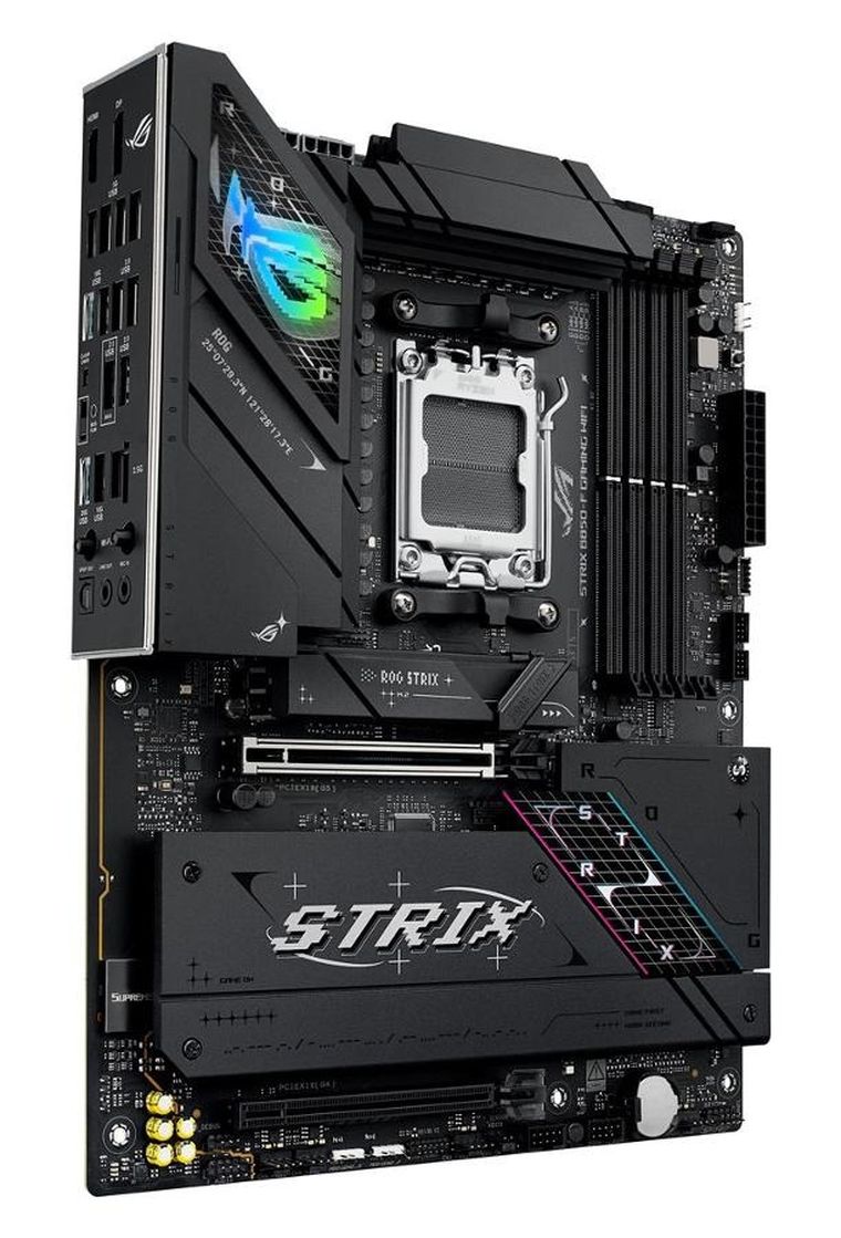 Asus, płyta główna, ROG STRIX B850-F GAMING WIFI