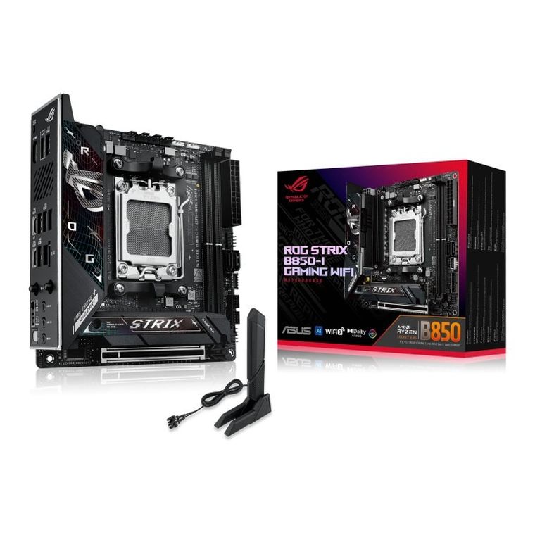 Asus, płyta główna, ROG STRIX B850-I GAMING WIFI