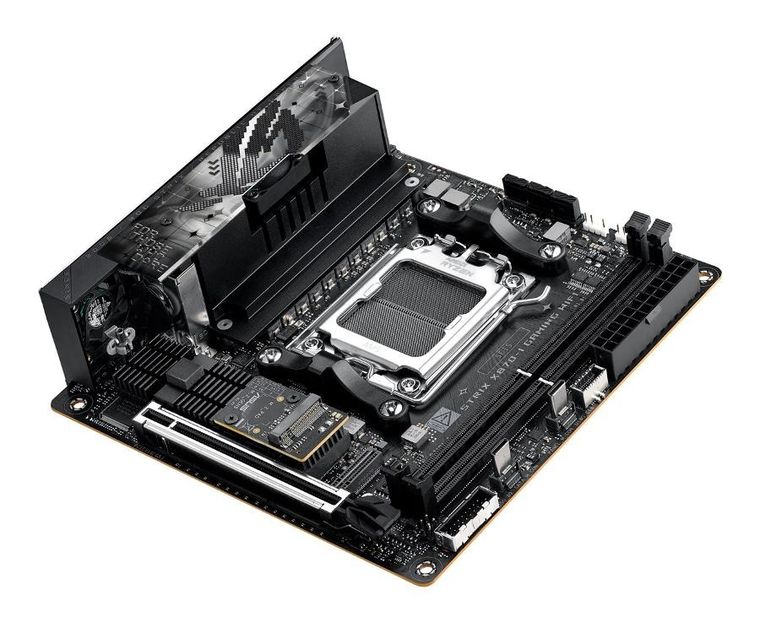 Asus, płyta główna, ROG STRIX X870-I GAMING WIFI AM5 2DDR5 HDMI/USBC